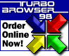 Commander Turbo Browser 98 maintenant en ligne